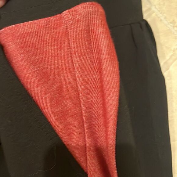 Black and red joggers by Christina Karin, iconic Chicago designer. size XS new - Picture 5 of 6